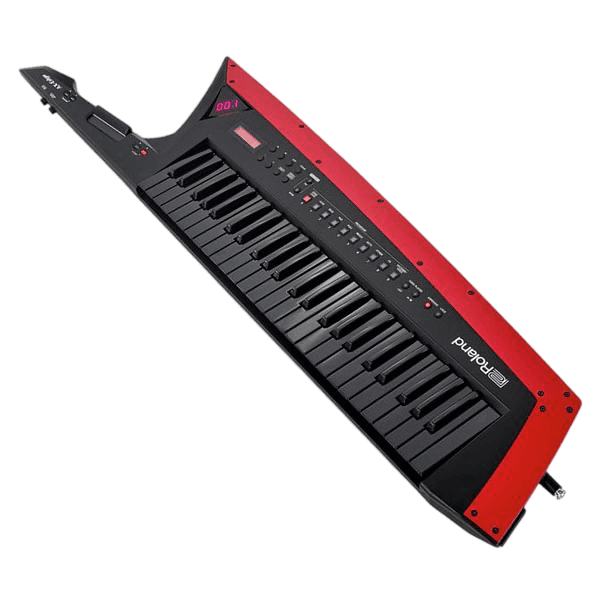 ROLAND AX EDGE 49-KEYS KEYTAR SYNTHESIZER BLACK