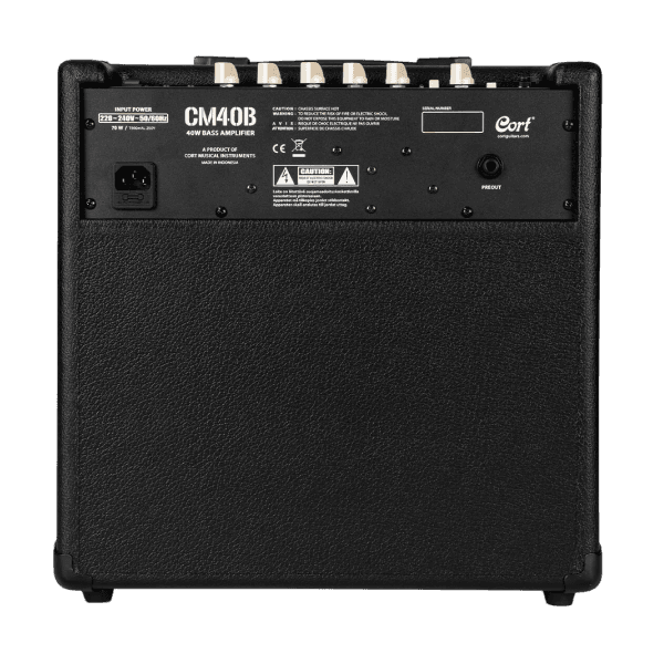 CORT CM40B 40-WATT BASS COMBO AMPLIFIER