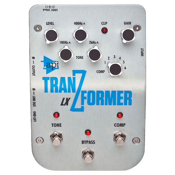 APIAUDIO TRANZFORMER LX PEDAL BASS