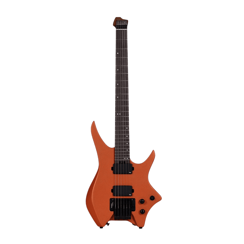 HEX N500 S/CO CORAL ORANGE HEADLESS GITAR ELEKTRIK