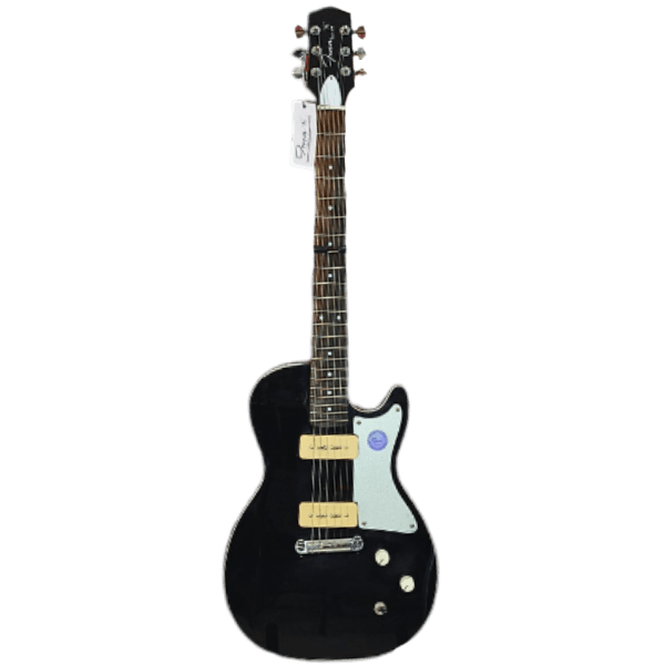 FENA LP90 LESPAUL BLACK GITAR ELEKTRIK