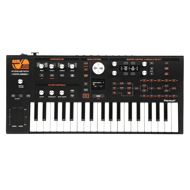 ASM HYDRASYNTH EXPLORER PORTABLE POLYPHONIC SYNTHESIZER