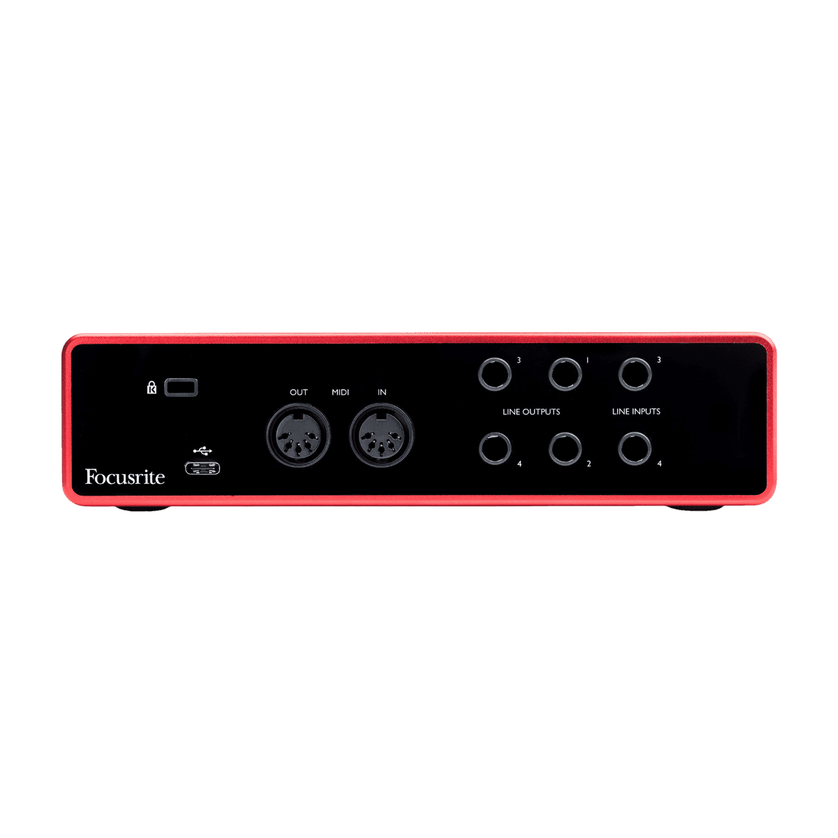 FOCUSRITE SCARLETT 4I4 3RD GEN USB AUDIO INTERFACE
