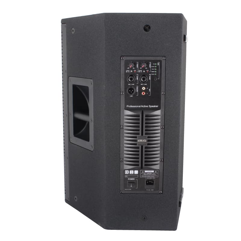 BLG BW19-15A 15-INCH 2-WAY WOODEN ACTIVE SPEAKER