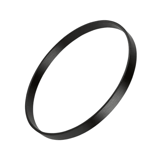 GIBRALTAR SC-22BK 22-INCH MAPLE BASS DRUM HOOP BLACK LACQUER