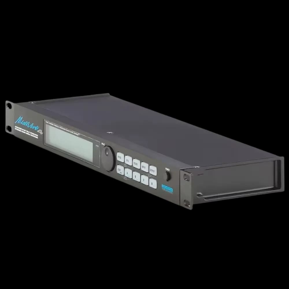 ALESIS MIDIVERB 4 DUAL-CHANNEL PARALEL MULTIEFFECTS PROCESSOR