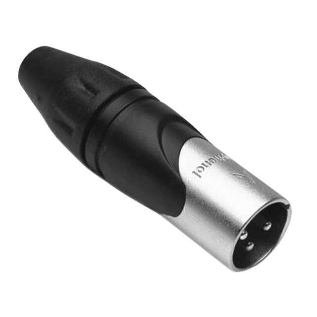 AMPHENOL AX3M XLR MALE CONNECTOR