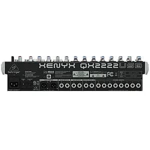 Behringer QX2222USB Mixer with Effects