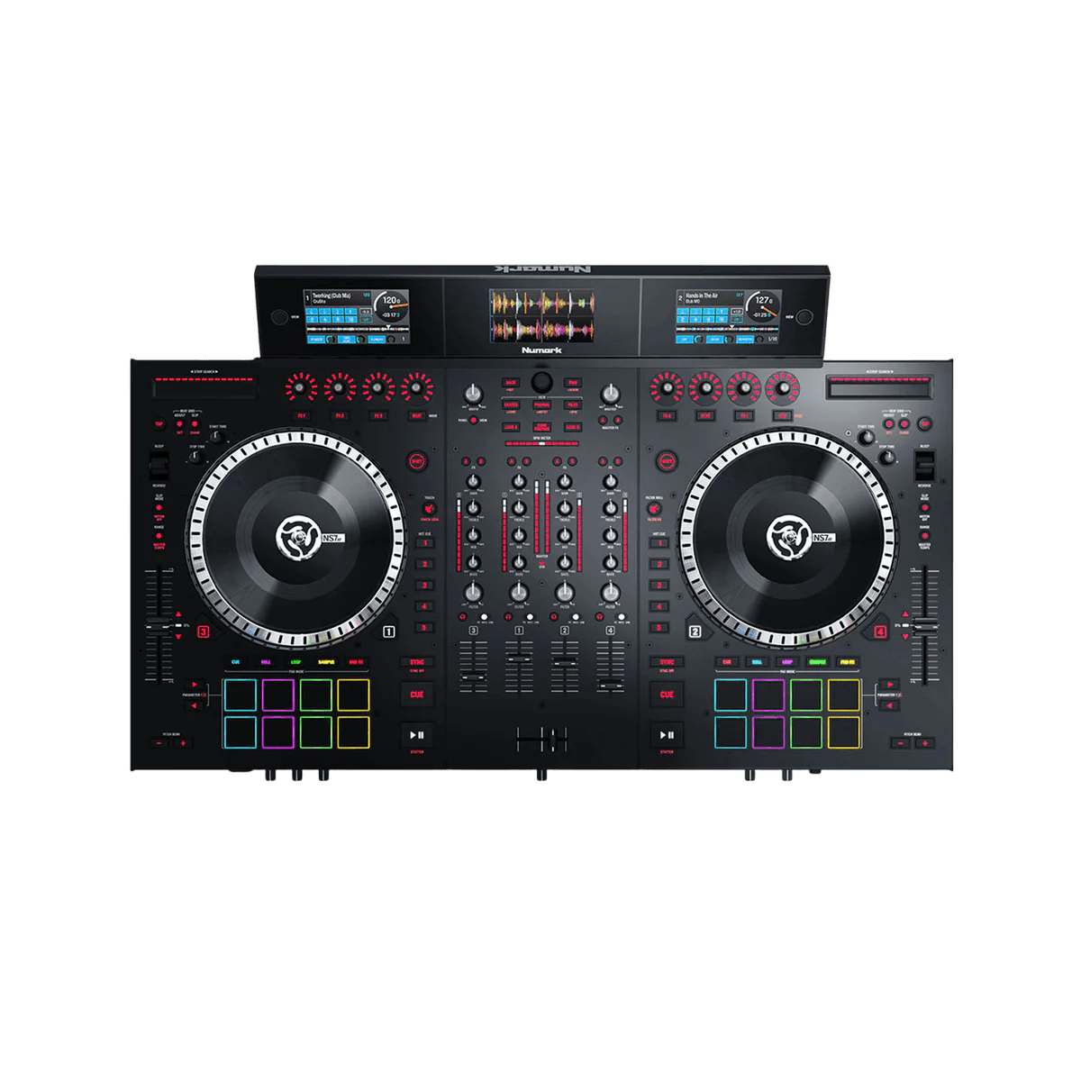 Numark NS7III 4-Channel Motorized DJ Controller