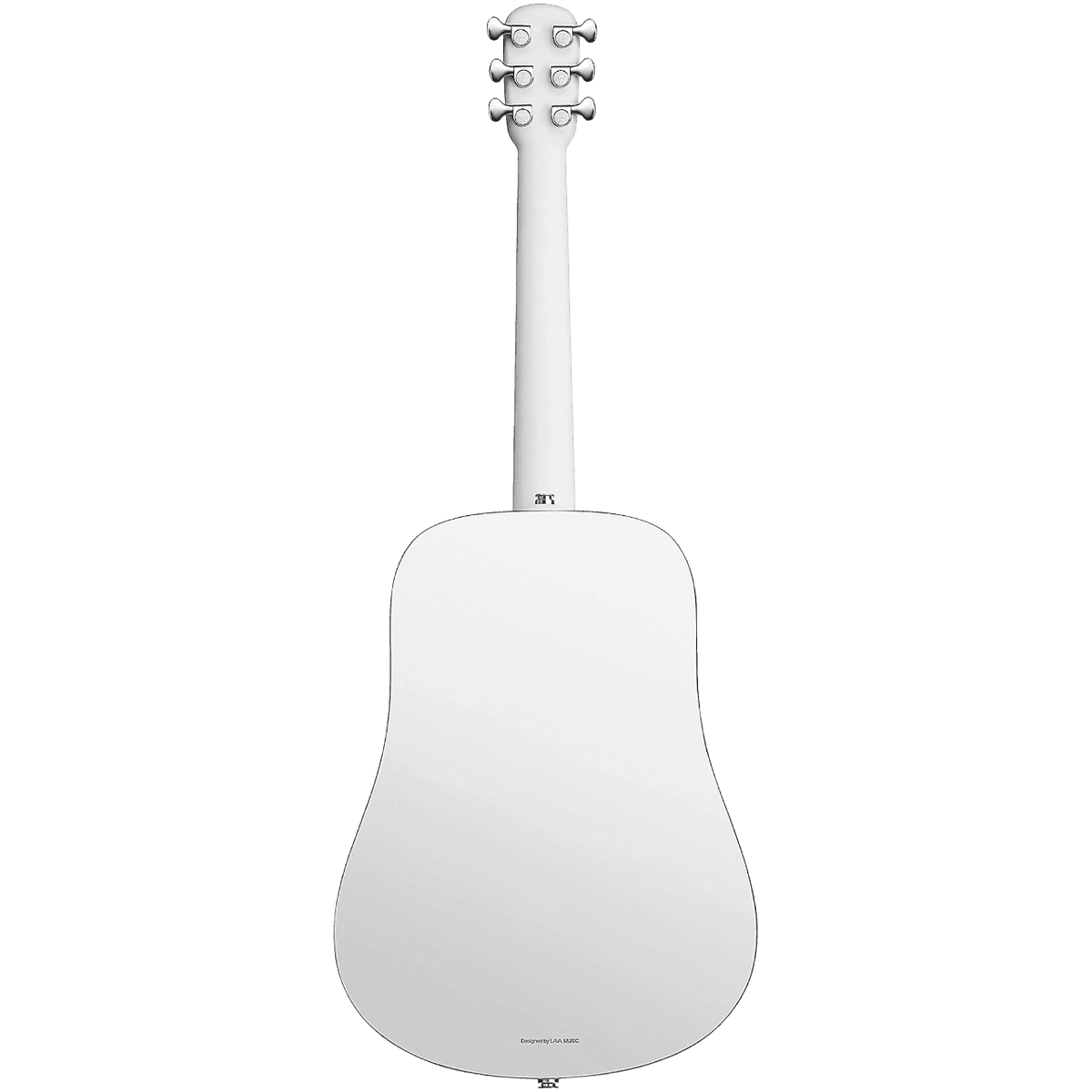BLUE LAVA TOUCH WHITE GITAR AKUSTIK