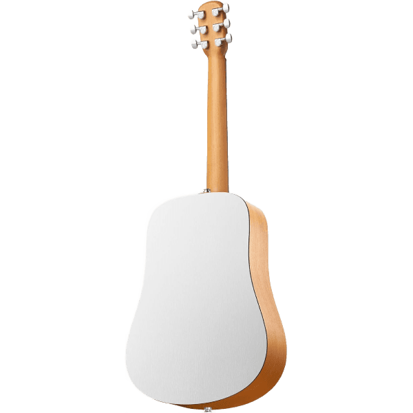 Blue LAVA Acoustic Guitar with Bag 36 Inch Frost White