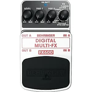 Behringer FX600 Digital Multi FX Pedal