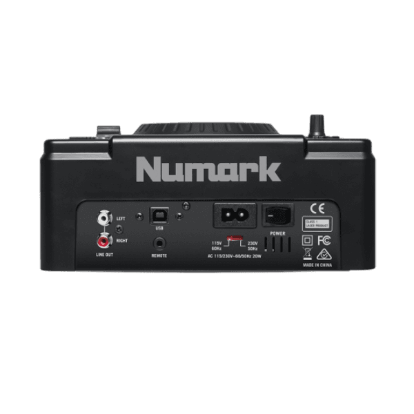 NUMARK NDX500 USB CD MEDIA PLAYER AND SOFTWARE CONTROLLER
