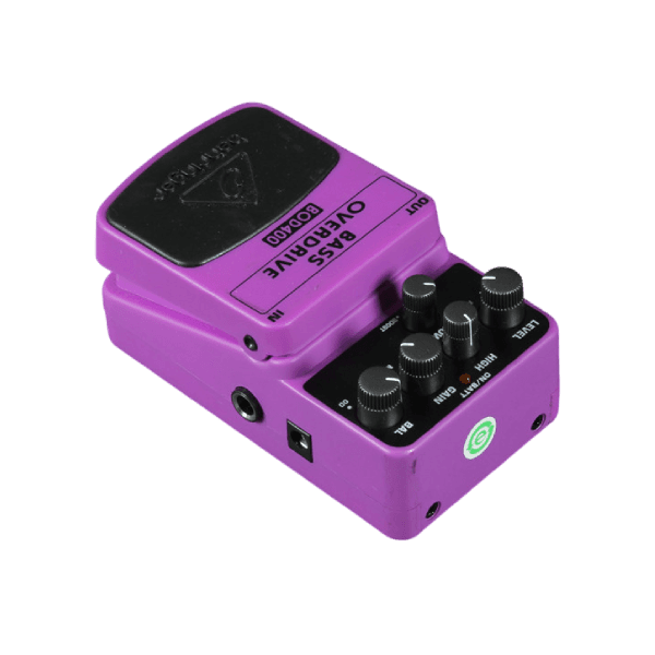 BEHRINGER BOD400 BASS OVERDRIVE PEDAL GITAR