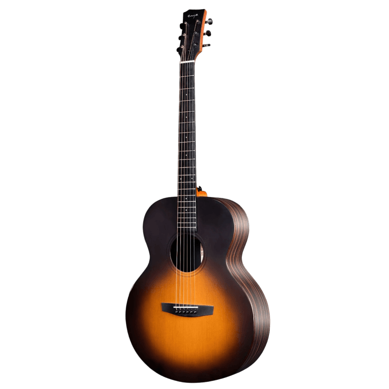 ENYA EA X1 PRO SP1 EQ VINTAGE SUNBURST GITAR AKUSTIK