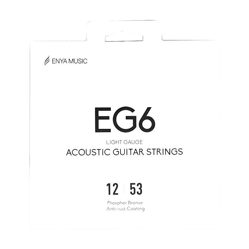 ENYA EG6 PHOSPHOR BRONZE SENAR GITAR AKUSTIK