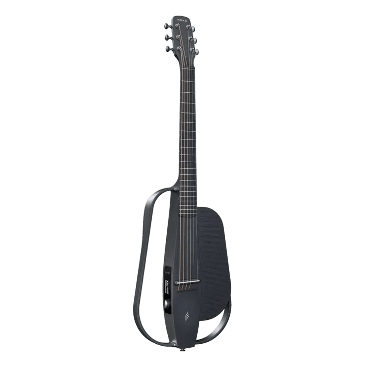 ENYA NEXG2 SMART SILENT TRAVEL GITAR ELEKTRIK BLACK