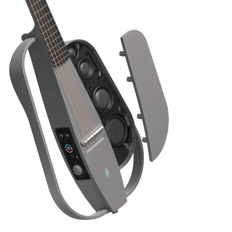 ENYA NEXG SE SMART TRAVEL GITAR ELEKTRIK LIGHT GREY