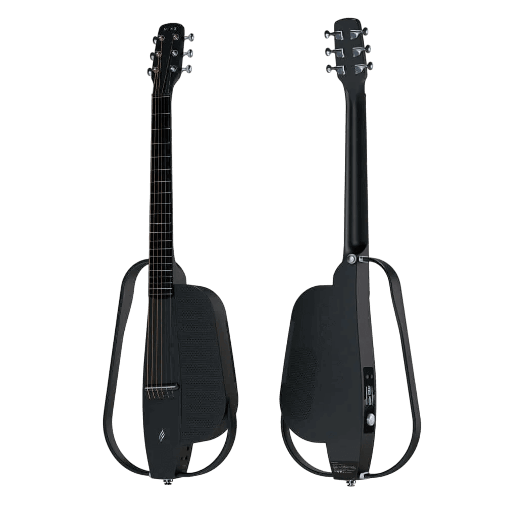 ENYA NEXG2 SMART SILENT TRAVEL GITAR ELEKTRIK BLACK