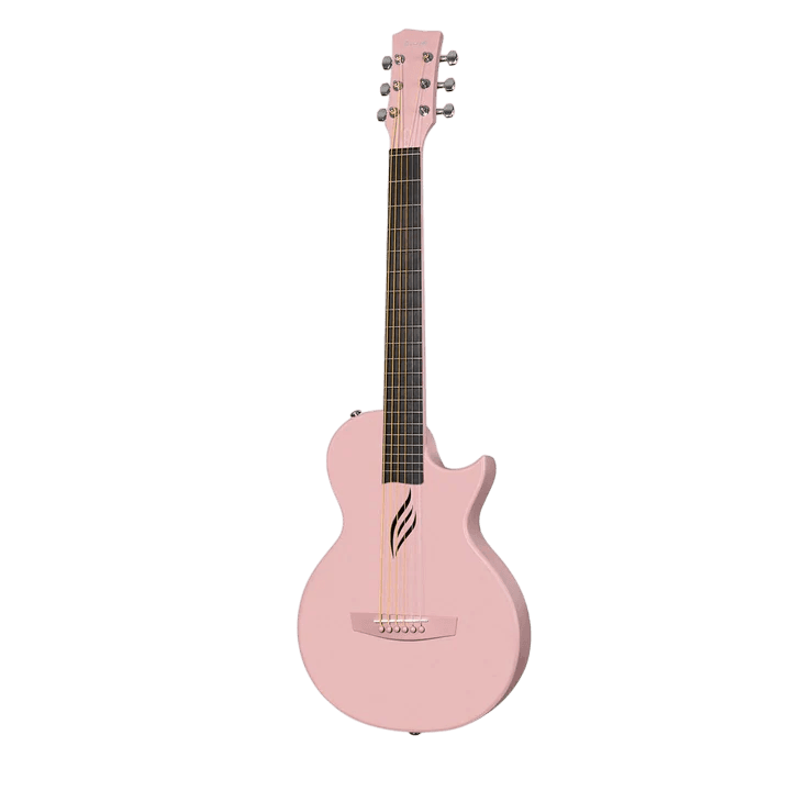 ENYA NOVA GO CARBON FIBER GITAR ELEKTRIK PINK