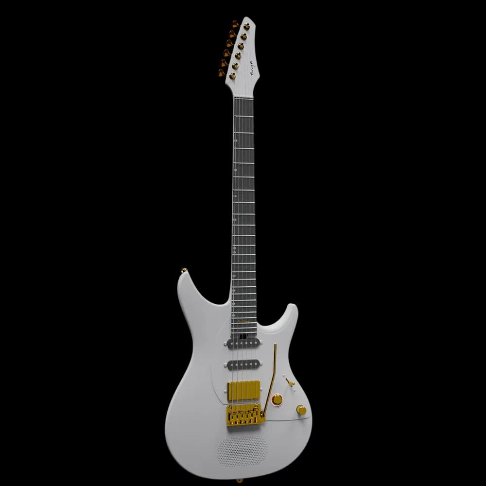 ENYA INSPIRE OZIEL SIGNATURE MIDNIGHT GRAY SMART ELECTRIC GUITAR