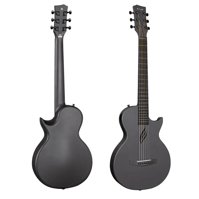 ENYA NOVA GO CARBON FIBER GITAR ELEKTRIK BLACK