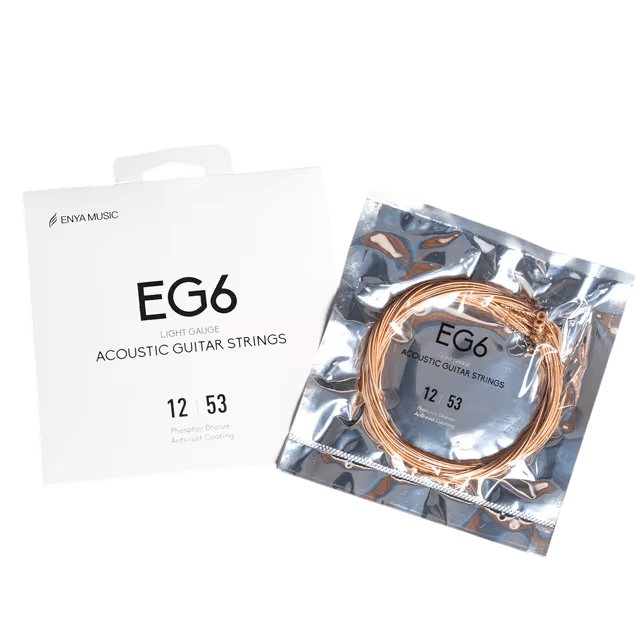 ENYA EG6 PHOSPHOR BRONZE SENAR GITAR AKUSTIK
