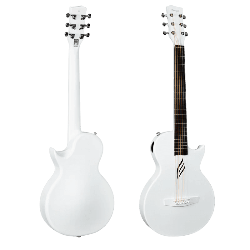 ENYA NOVA GO CARBON FIBER GITAR ELEKTRIK WHITE