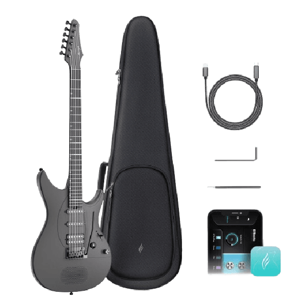 ENYA INSPIRE BLACK SMART GUITAR