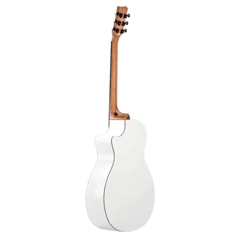 ENYA EGA X0 SP1 EQ WHITE GITAR AKUSTIK