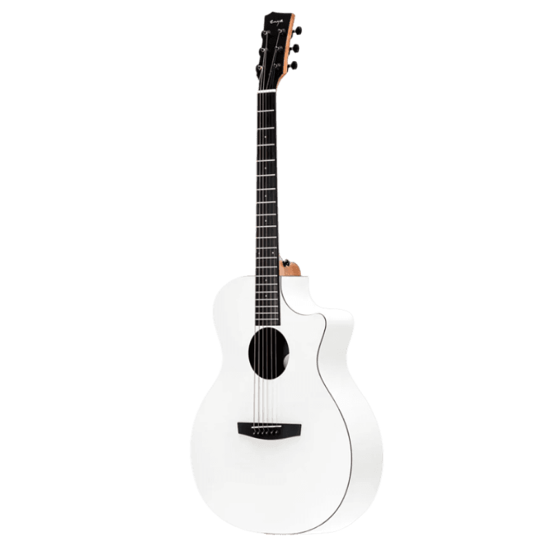 ENYA EM X0 SP1 EQ WHITE GITAR AKUSTIK