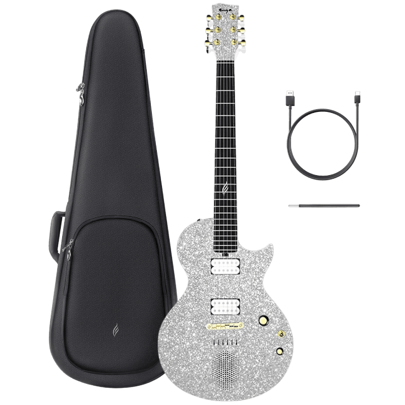 ENYA NOVA GO SONIC BLINK SILVER GITAR ELEKTRIK