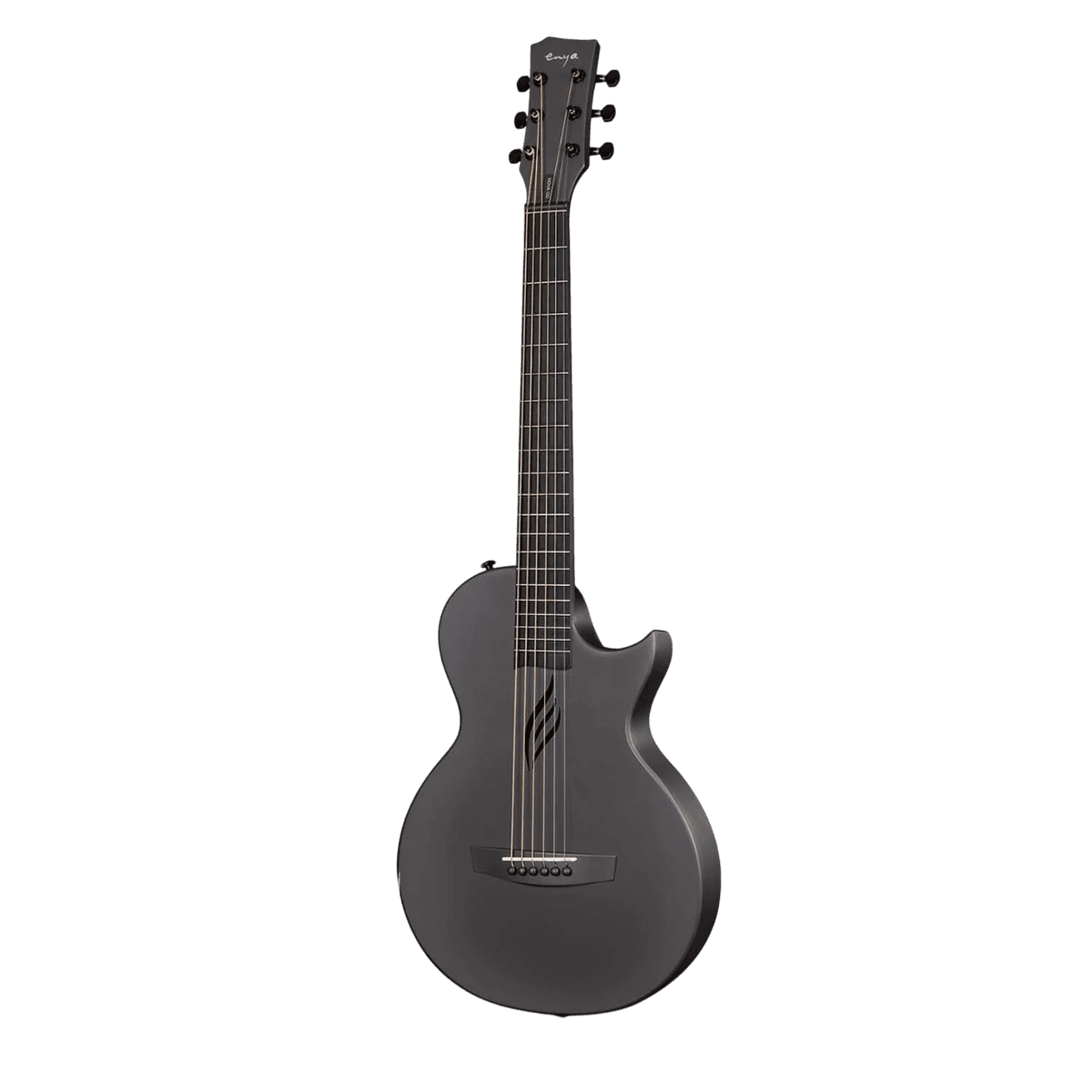ENYA NOVA GO CARBON FIBER GITAR ELEKTRIK BLACK