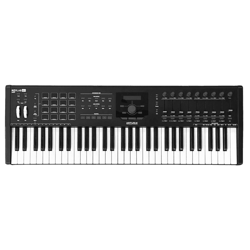 ARTURIA KEYLAB 61 MKII BLACK KEYBOARD CONTROLLER