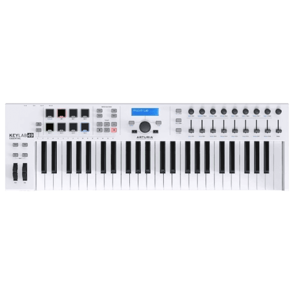 ARTURIA KEYLAB ESSENTIAL 49 WHITE