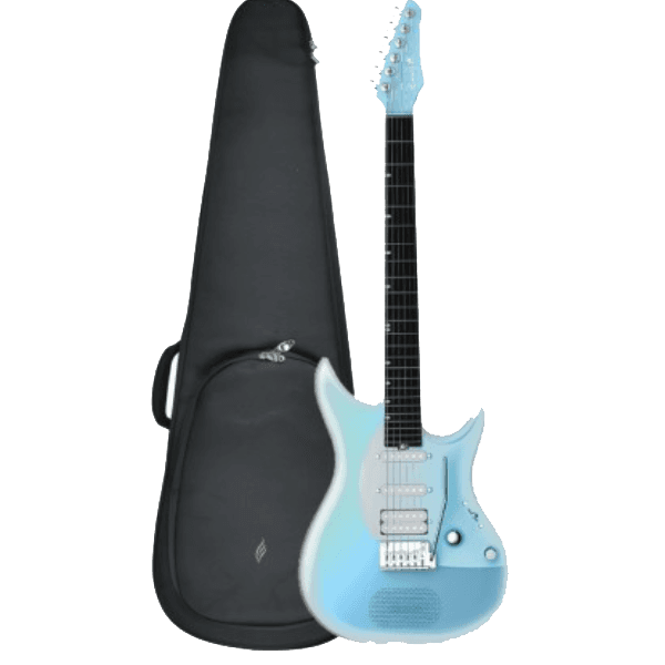 ENYA INSPIRE LIGHT BLUE SMART GUITAR
