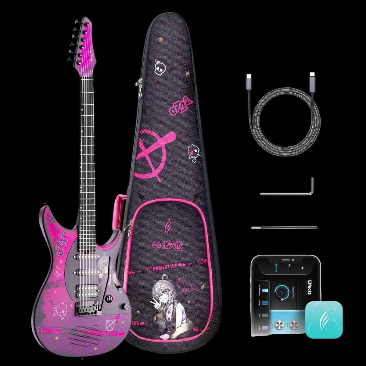 ENYA INSPIRE LUO TIAN YI SMART ELECTRIC GUITAR