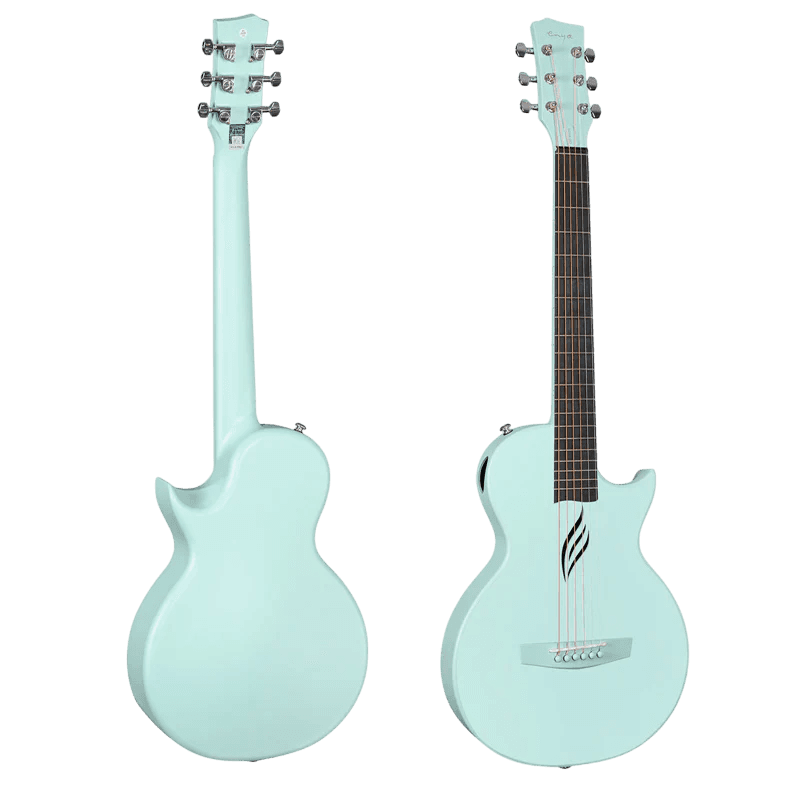 ENYA NOVA GO CARBON FIBER GITAR ELEKTRIK BLUE