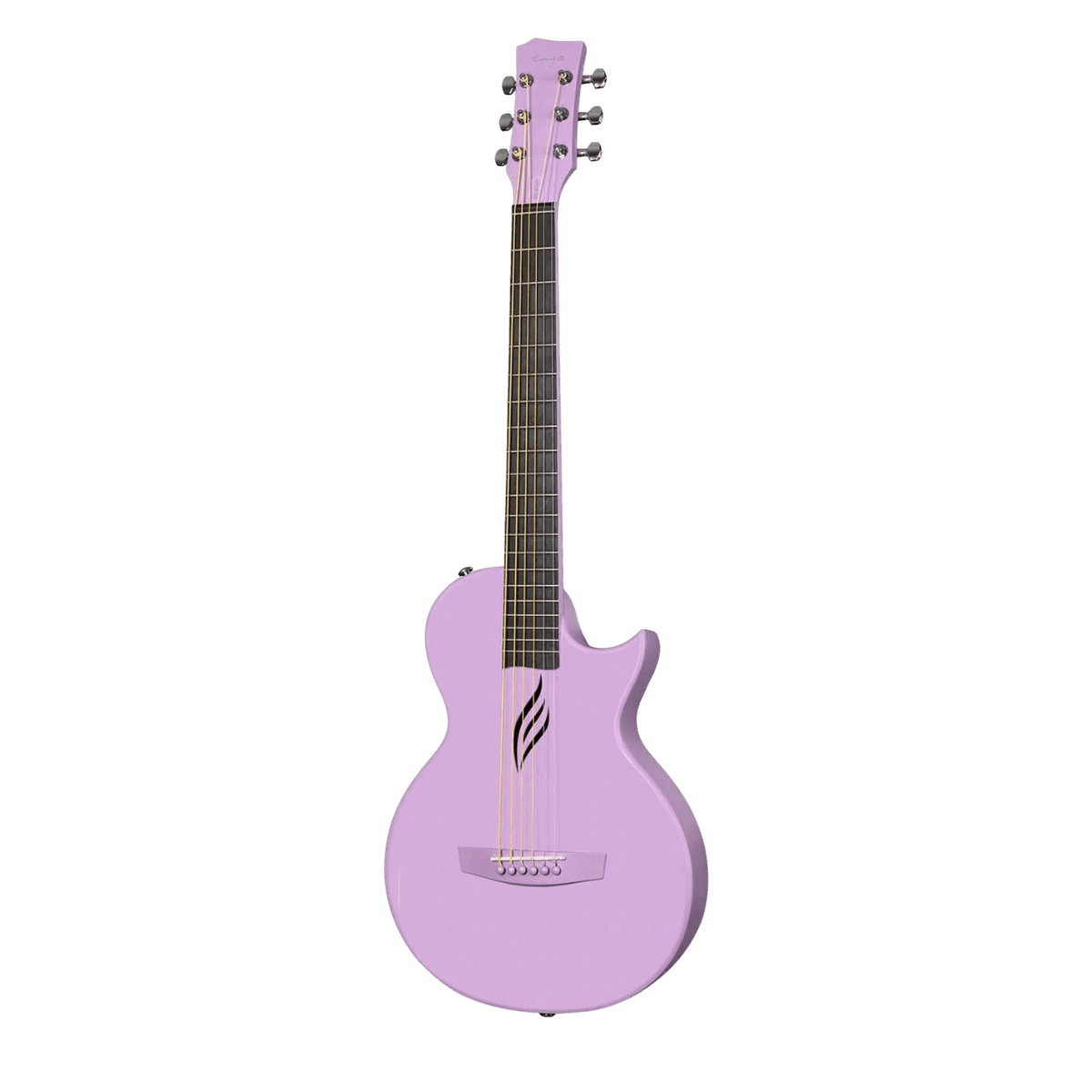 ENYA NOVA GO CARBON FIBER GITAR ELEKTRIK PURPLE