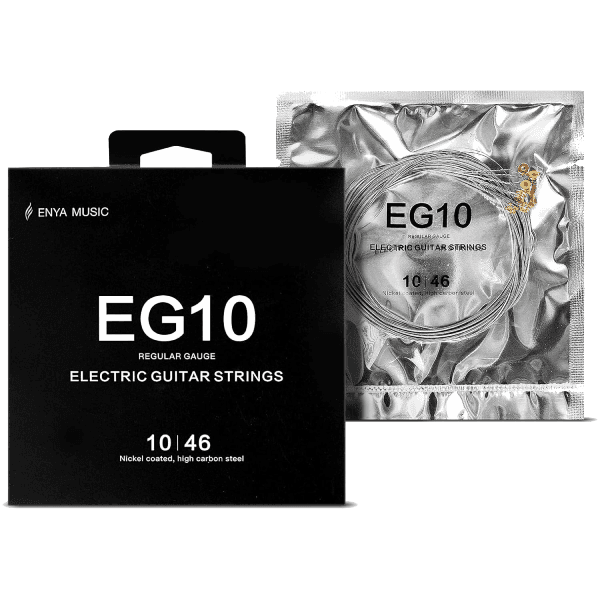 Enya EG10 Electric Guitar Strings Nickel High-carbon Coated Anti-rust Guitarra Strings