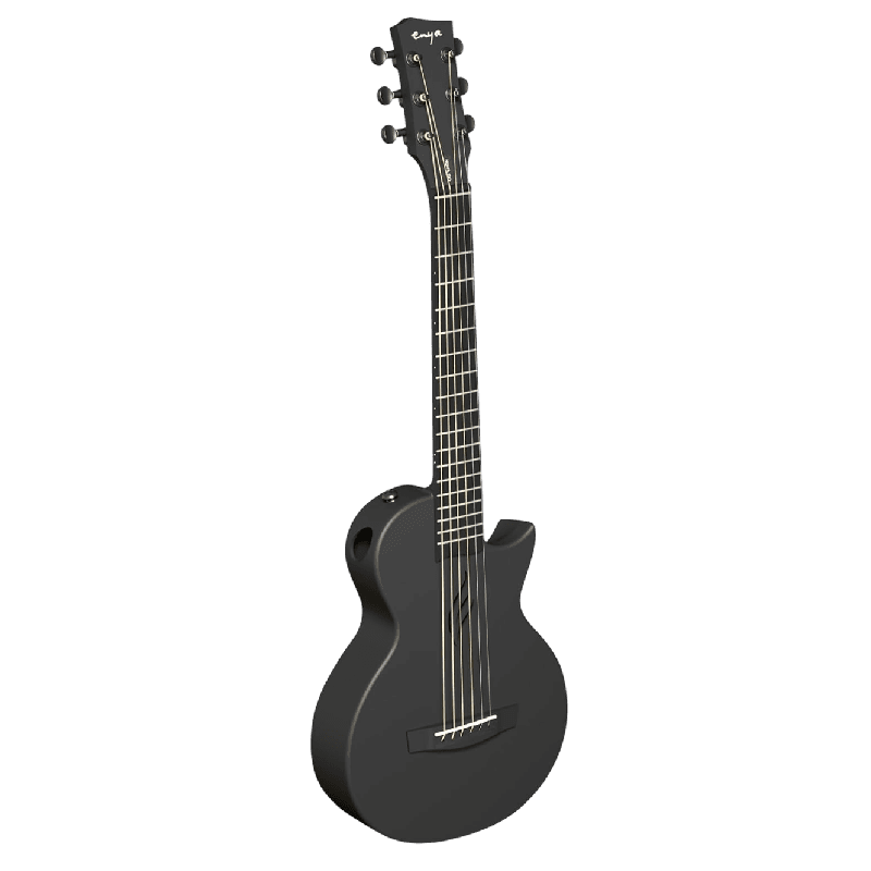 ENYA NOVA GO MINI 1/4 TRAVEL SIZE BLACK GITAR ELEKTRIK
