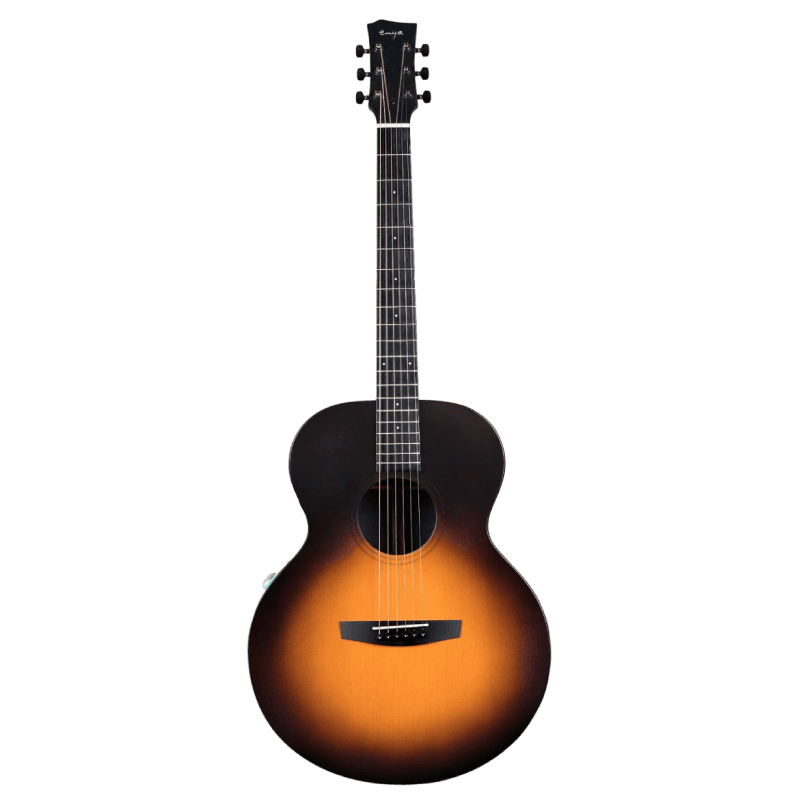 ENYA EA X1 PRO SP1 EQ VINTAGE SUNBURST GITAR AKUSTIK