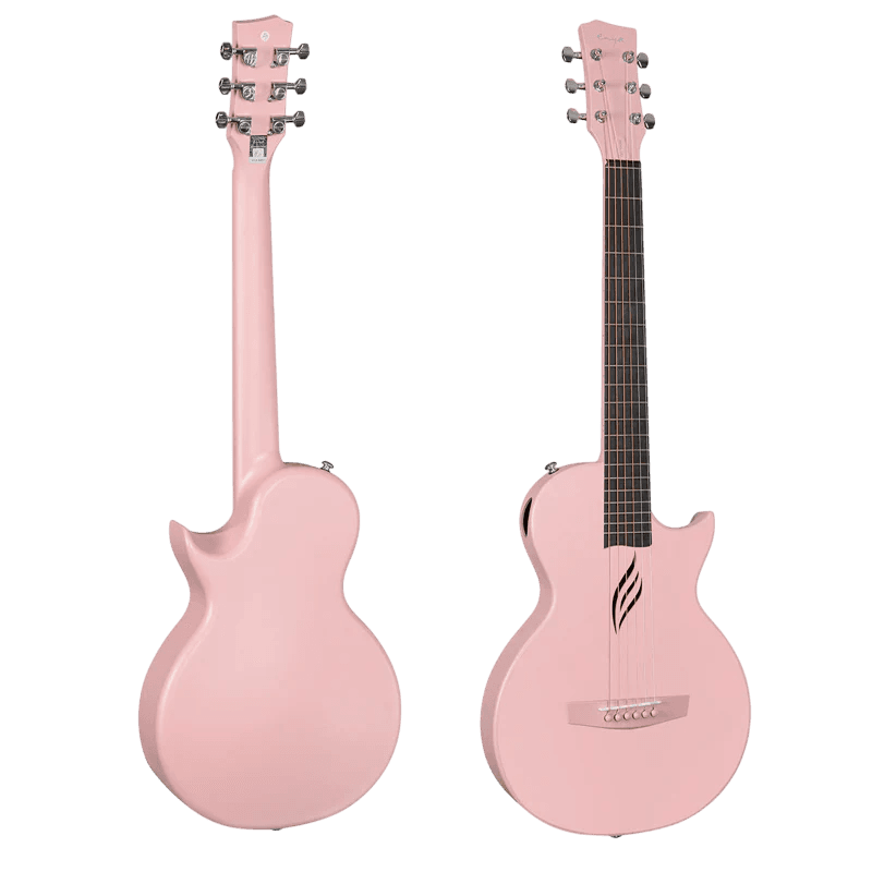 ENYA NOVA GO CARBON FIBER GITAR ELEKTRIK PINK