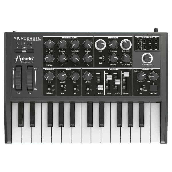 ARTURIA MICROBRUTE BLACK