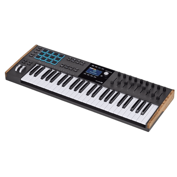 ARTURIA KEYLAB 49 MKIII BLACK 49-KEYS MIDI KEYBOARD CONTROLLER