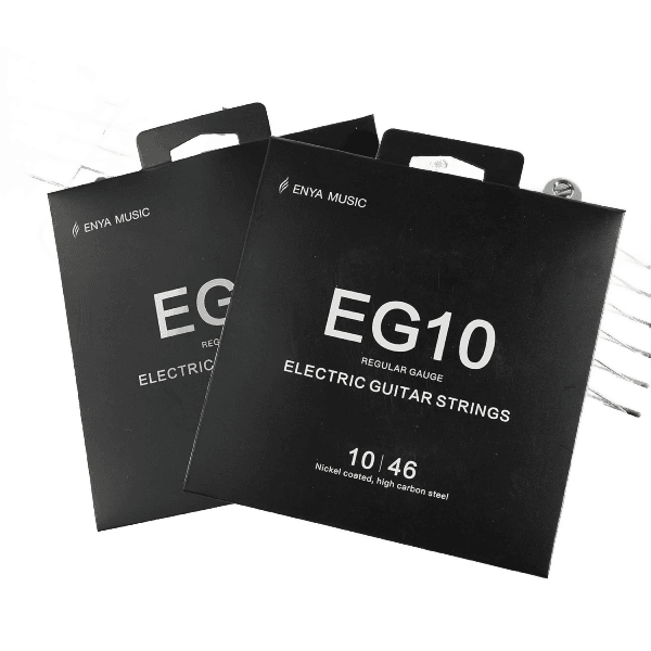 Enya EG10 Electric Guitar Strings Nickel High-carbon Coated Anti-rust Guitarra Strings