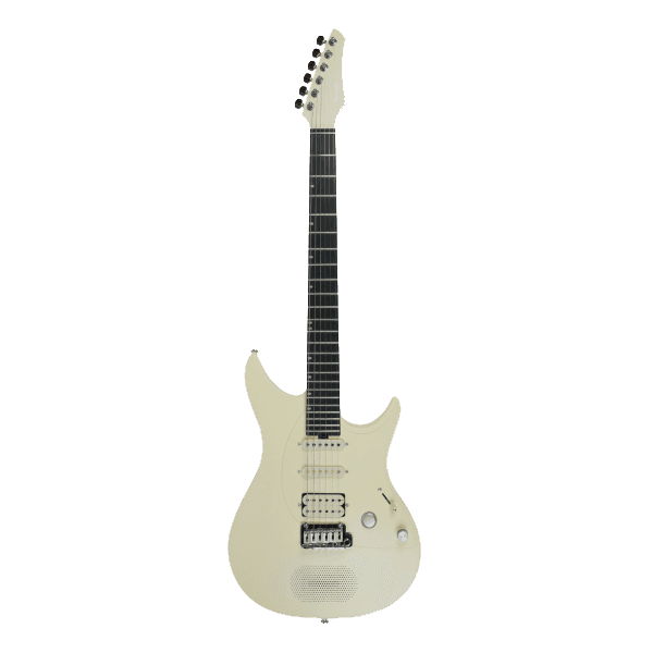 ENYA INSPIRE IVORY WHITE SMART GUITAR