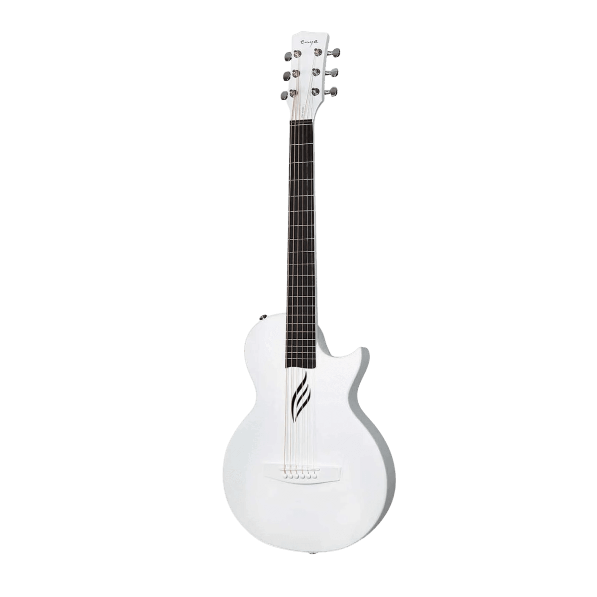 ENYA NOVA GO CARBON FIBER GITAR ELEKTRIK WHITE