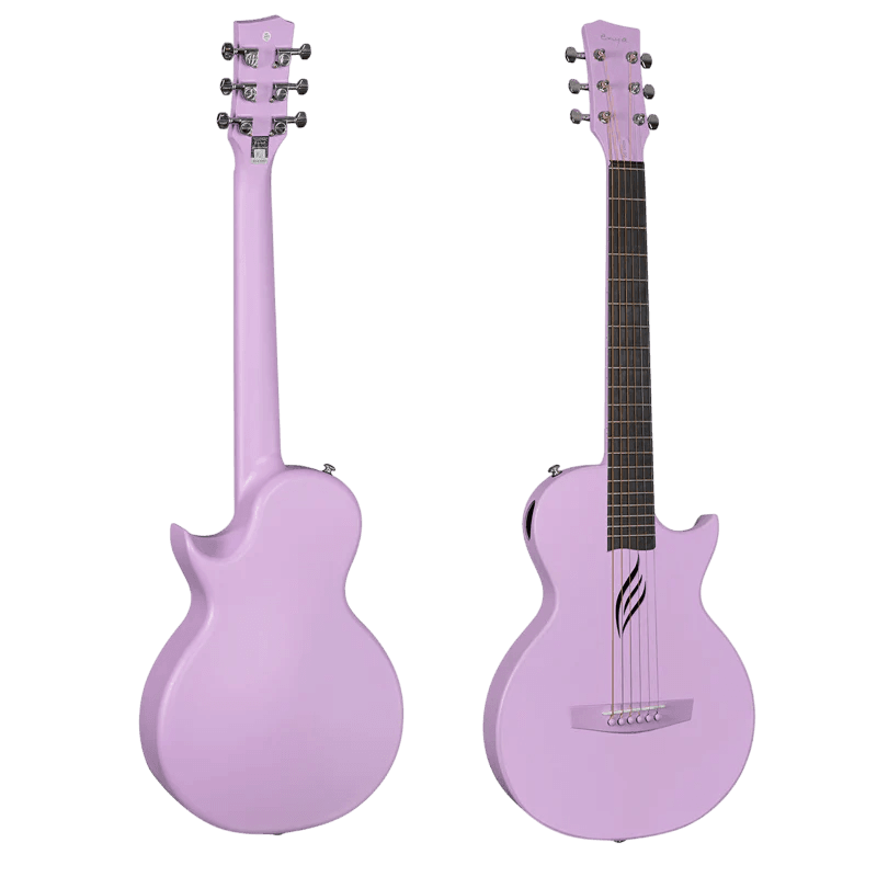 ENYA NOVA GO CARBON FIBER GITAR ELEKTRIK PURPLE