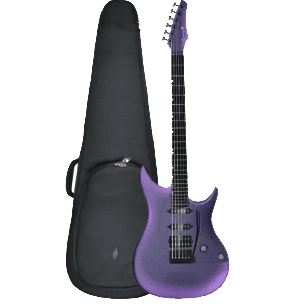 ENYA INSPIRE ROYAL PURPLE SMART GUITAR